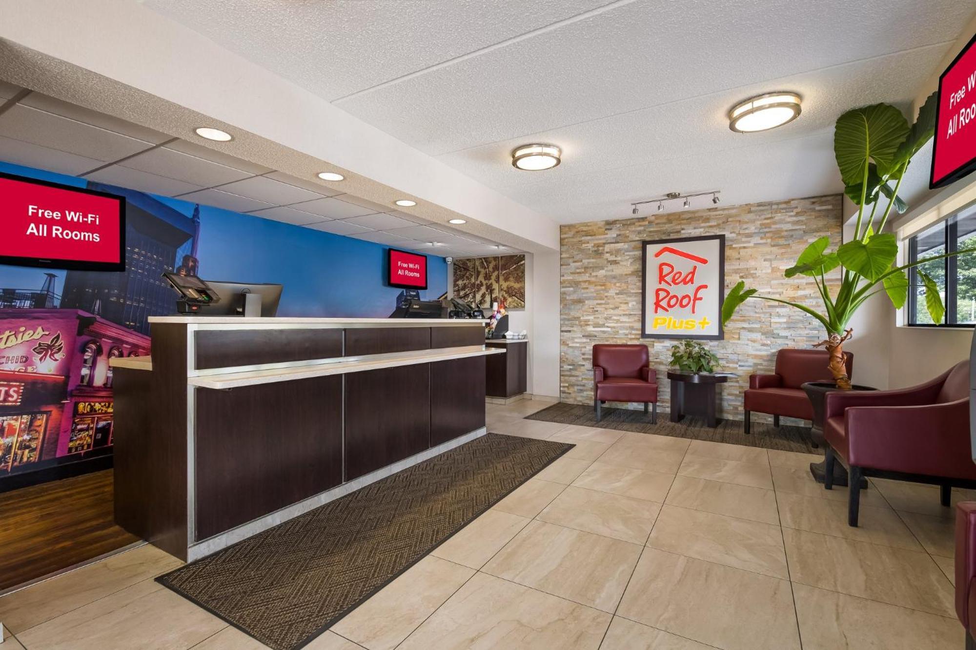 Red Roof Inn Plus+ Nashville Airport Bagian luar foto