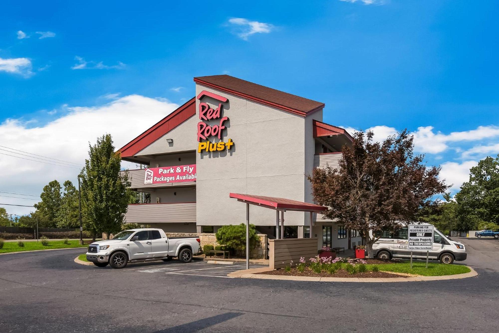 Red Roof Inn Plus+ Nashville Airport Bagian luar foto