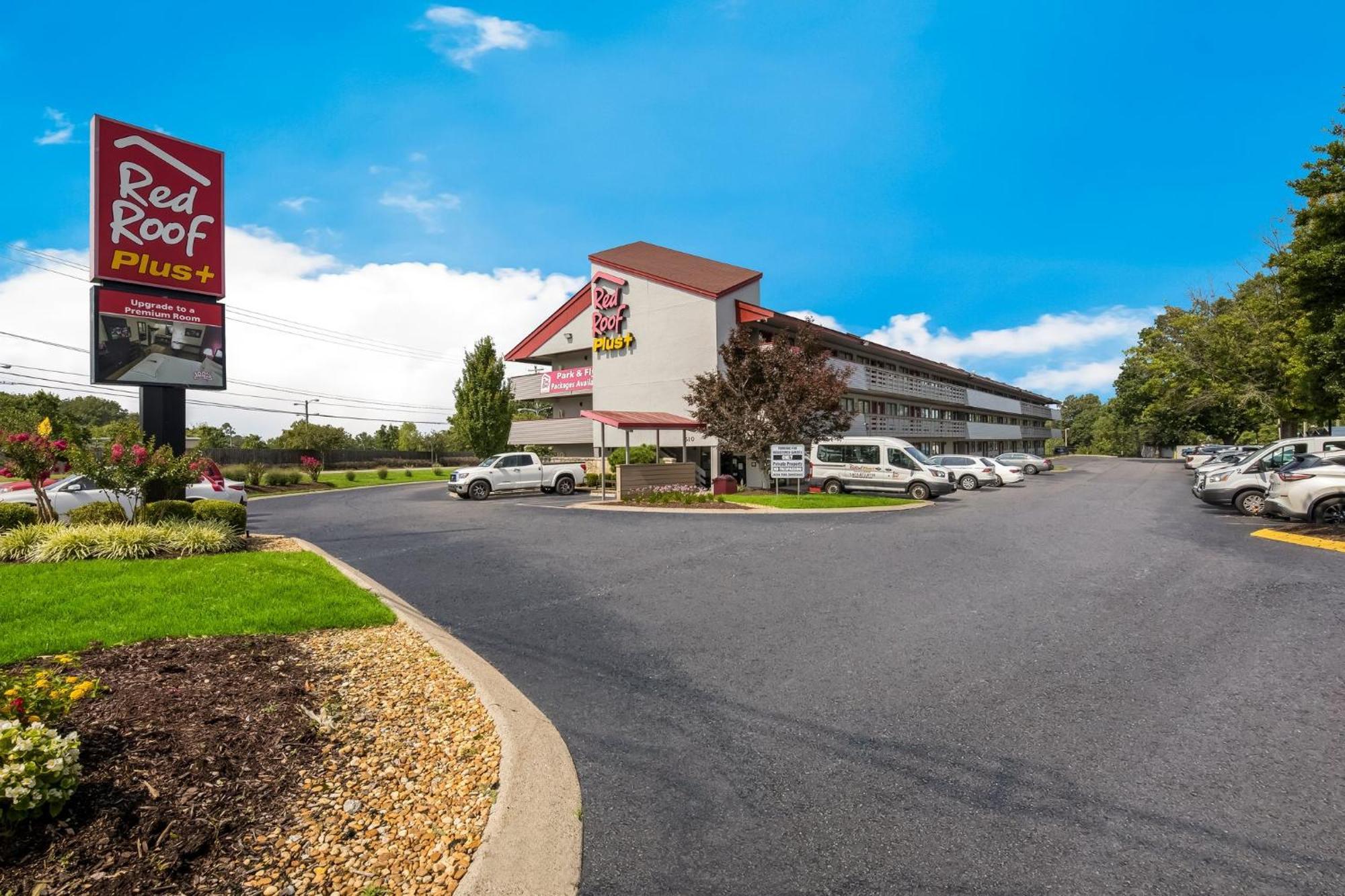 Red Roof Inn Plus+ Nashville Airport Bagian luar foto