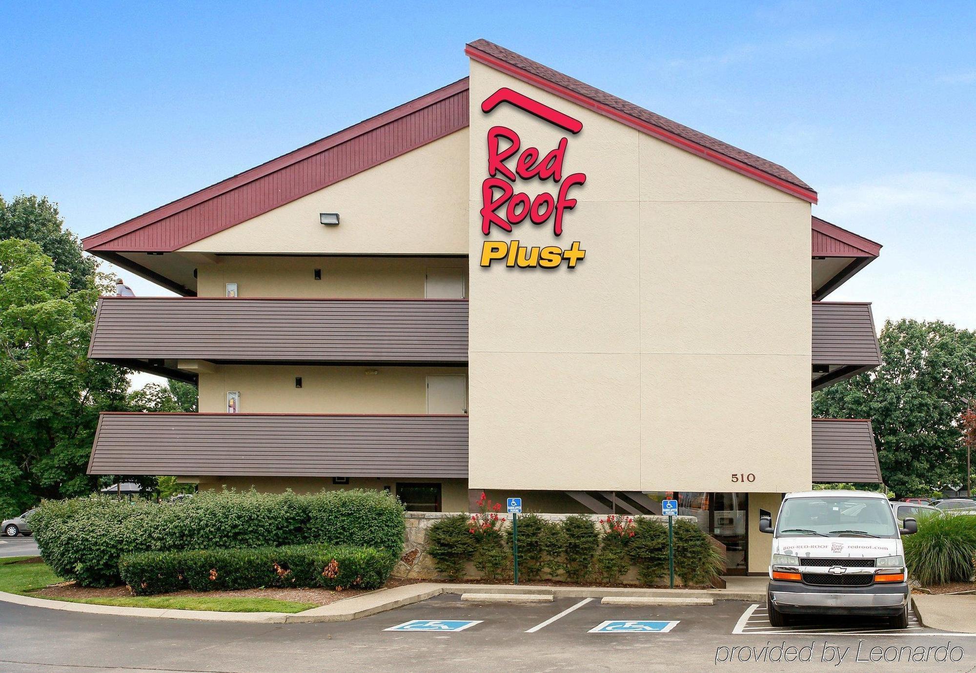 Red Roof Inn Plus+ Nashville Airport Bagian luar foto