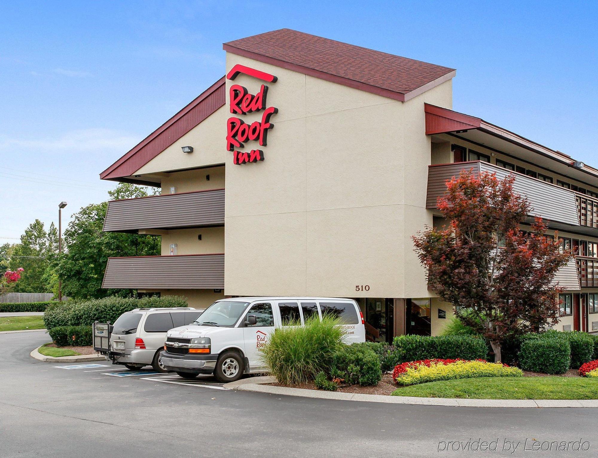 Red Roof Inn Plus+ Nashville Airport Bagian luar foto