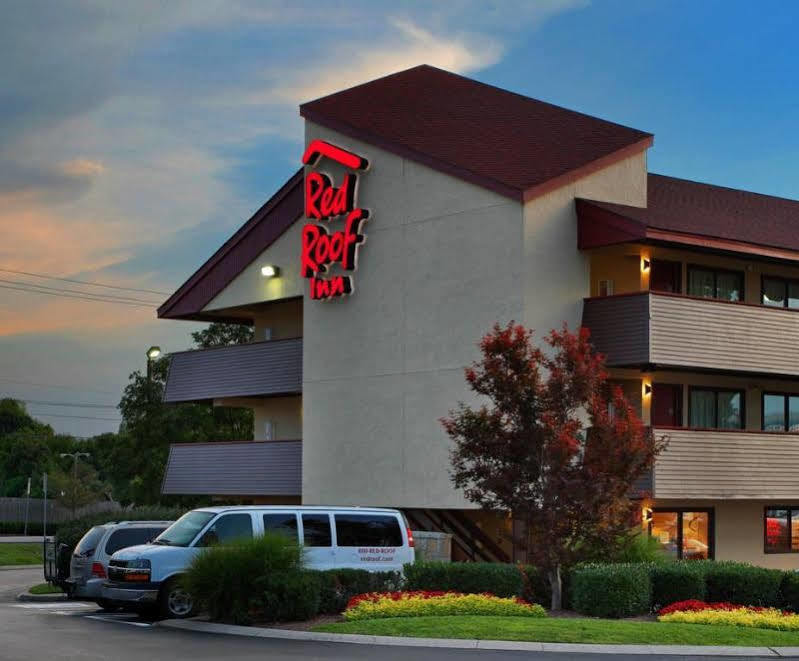 Red Roof Inn Plus+ Nashville Airport Bagian luar foto
