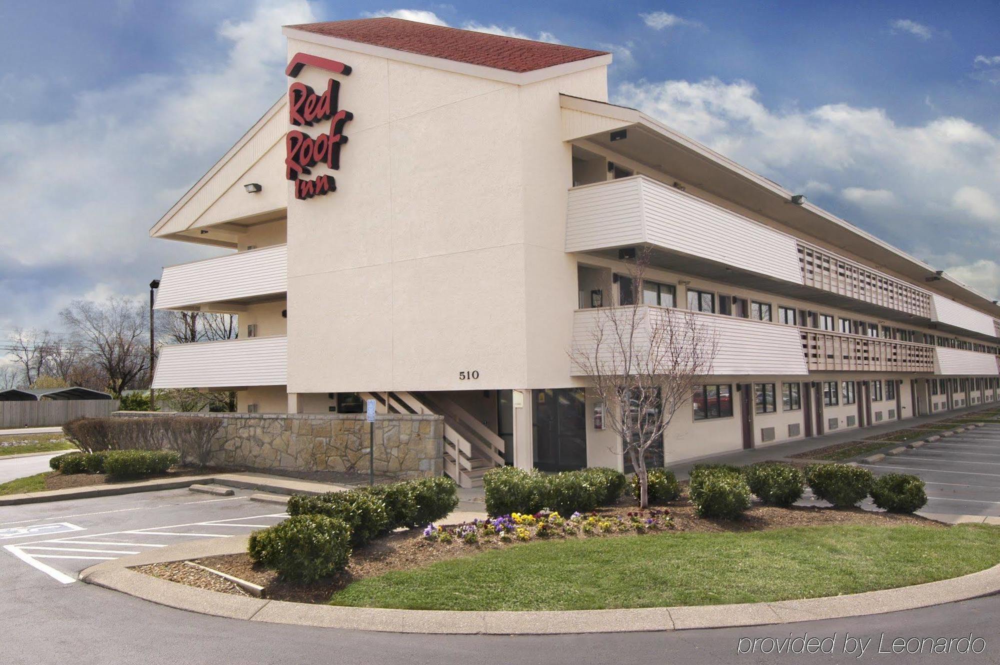Red Roof Inn Plus+ Nashville Airport Bagian luar foto